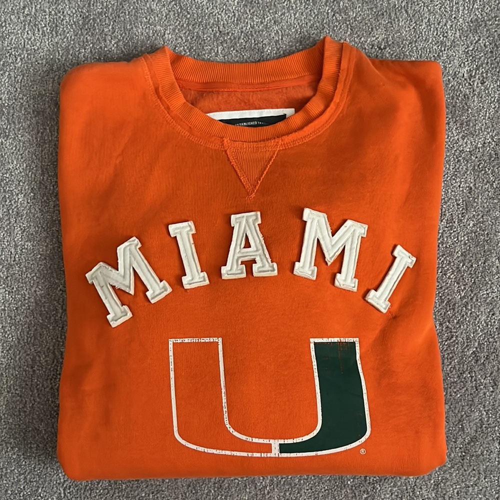 University of Miami Women's Colosseum Athletics Sweater